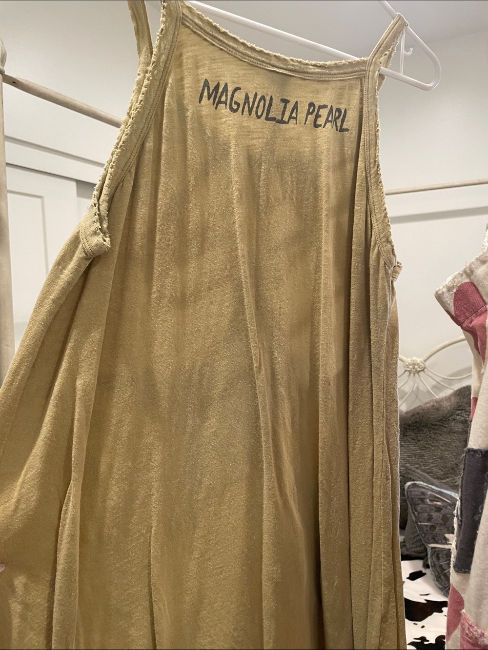 Magnolia Pearl Sleeveless Maxi Dress in Mustard - Picture 2 of 2